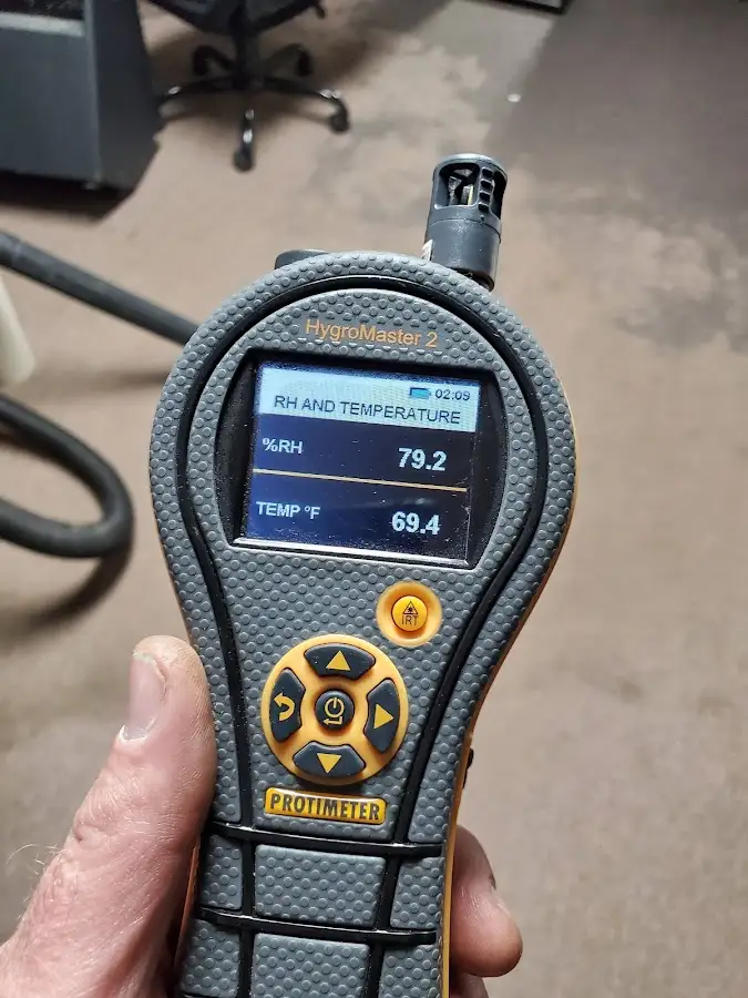 Moisture meter humidity assessment for Fire & Smoke Damage Restoration in El Cerrito